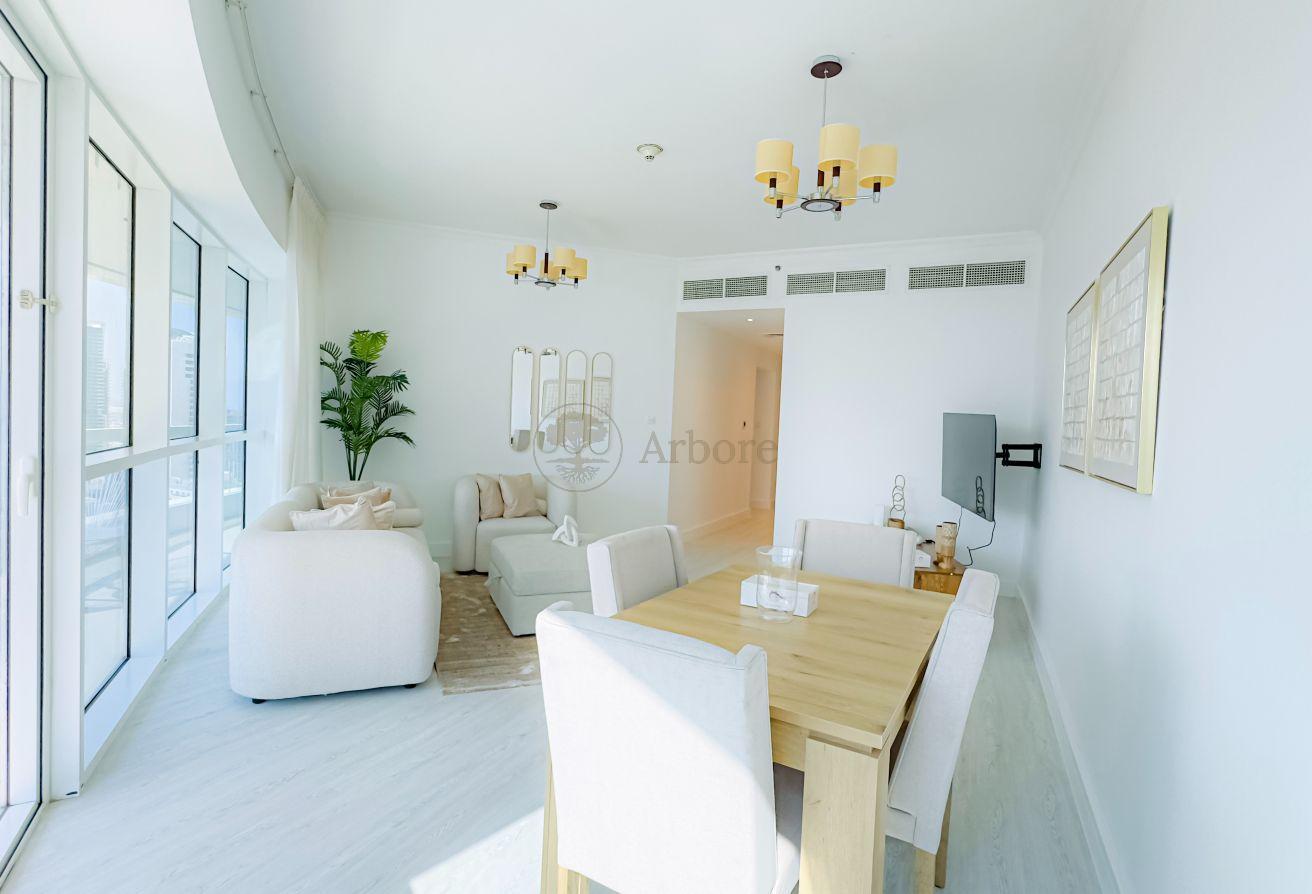 Luxury 2BR in JLT | Saba Tower 2 | Near DMCC Metro photo 9