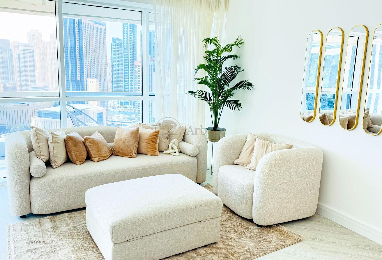 Luxury 2BR in JLT | Saba Tower 2 | Near DMCC Metro photo 2