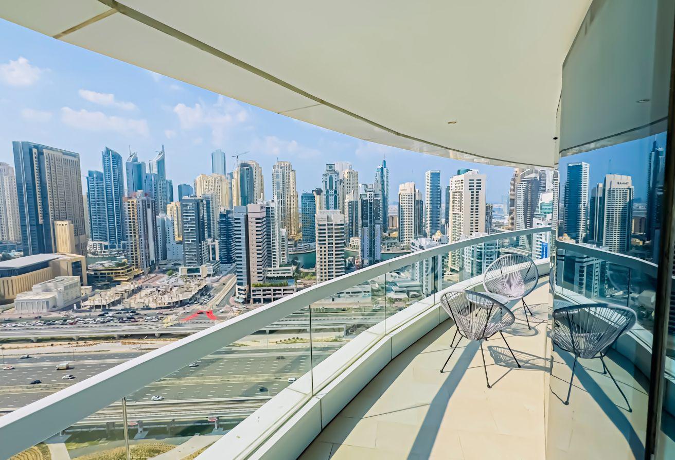 Luxury 2BR in JLT | Saba Tower 2 | Near DMCC Metro photo 14