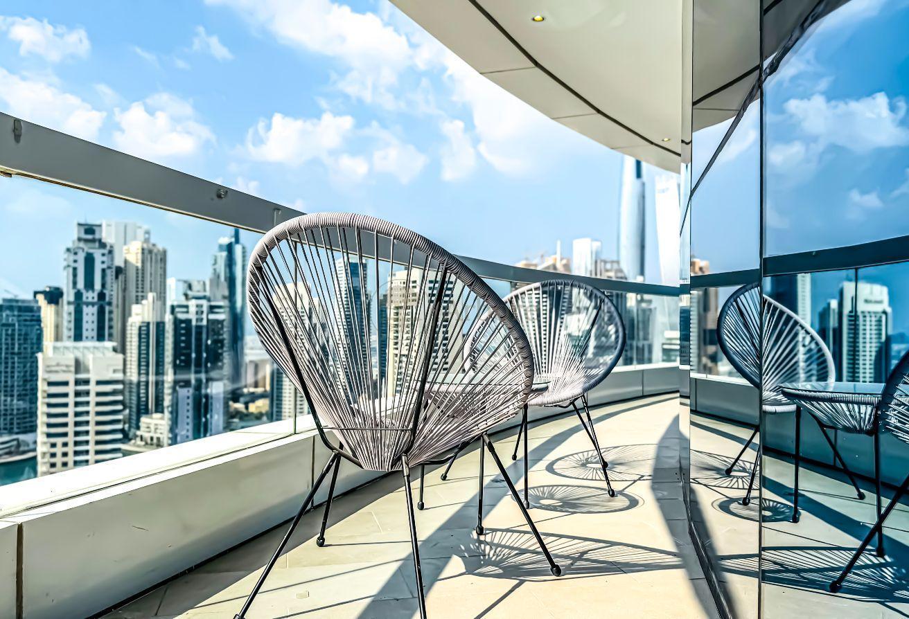Luxury 2BR in JLT | Saba Tower 2 | Near DMCC Metro photo 12