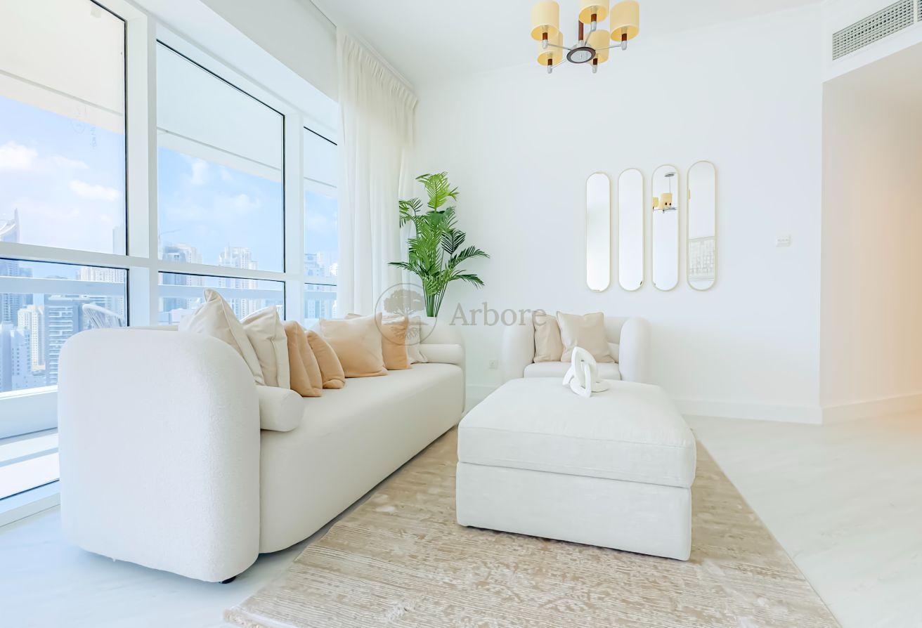 Luxury 2BR in JLT | Saba Tower 2 | Near DMCC Metro photo 8