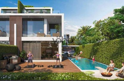 Villa - 5 Bedrooms - 5 Bathrooms for sale in Park Greens 1 - Park Greens - Damac Hills 2 - Dubai