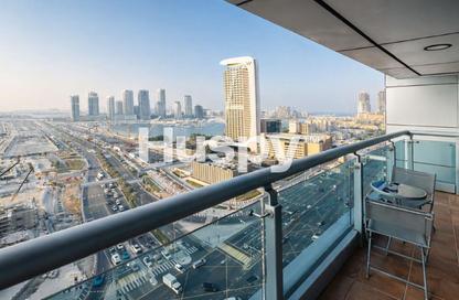 Apartment - 2 Bedrooms - 2 Bathrooms for sale in Princess Tower - Dubai Marina - Dubai