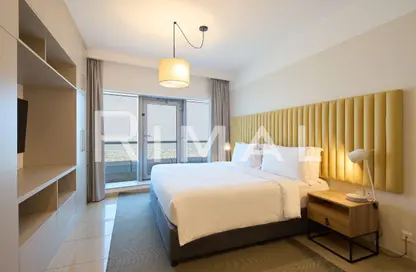 Apartment - Studio - 1 Bathroom for rent in AL Salam Tower FC - Sheikh Zayed Road - Dubai