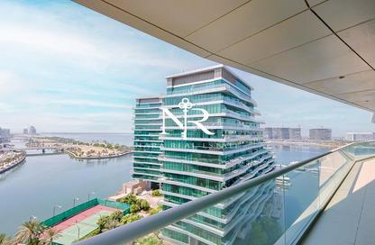 Apartment - 3 - 4 for rent in Al Naseem Residences A - Al Bandar - Al Raha Beach - Abu Dhabi