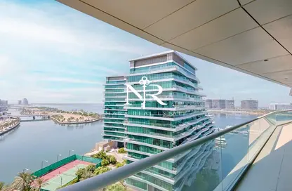 Apartment - 3 Bedrooms - 4 Bathrooms for rent in Al Naseem Residences A - Al Bandar - Al Raha Beach - Abu Dhabi