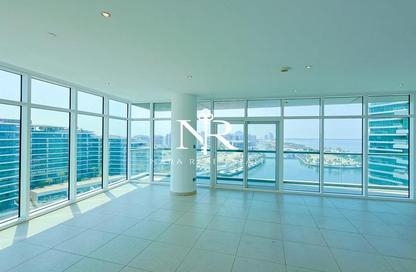 Apartment - 3 - 4 for rent in Al Naseem Residences A - Al Bandar - Al Raha Beach - Abu Dhabi