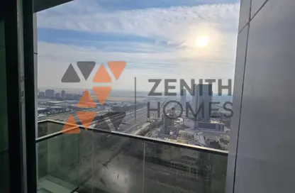 شقة - 1 حمام للايجار في كلاود تاور - مثلث قرية جميرا - دبي