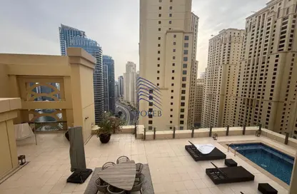 شقة - 4 غرف نوم - 4 حمامات للبيع في صدف 8 - صدف - جميرا بيتش ريزيدنس - دبي