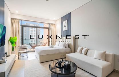 Apartment - Studio - 1 Bathroom for rent in Myka Residence - Dubai Production City (IMPZ) - Dubai