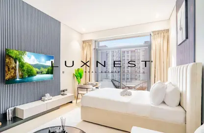 شقة - 1 حمام للايجار في ميكا ريسدنس - مدينة دبي للإنتاج (اي ام بي زد) - دبي