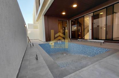 Villa - 5 Bedrooms - 7 Bathrooms for sale in Al Zaheya Gardens - Al Zahya - Ajman Villa - 5 Bedrooms - 7 Bathrooms for sale in Al Zaheya Gardens - Al Zahya - Ajman
