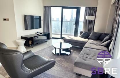 Apartment - 3 Bedrooms - 4 Bathrooms for rent in Tower B - Damac Towers by Paramount - Business Bay - Dubai