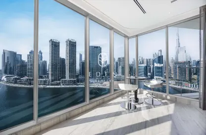 شقة - غرفة نوم - 2 حمامات للايجار في فولانتى - الخليج التجاري - دبي