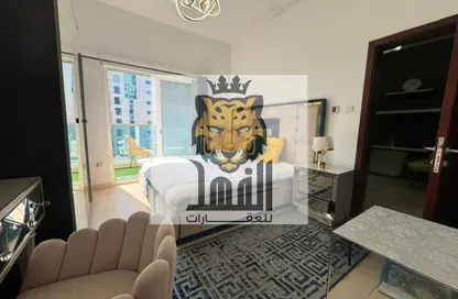 Apartment - 1 Bedroom - 2 Bathrooms for sale in City Tower - Al Nuaimiya - Ajman