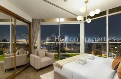 Apartment - 1 Bedroom - 2 Bathrooms for rent in Hameni Tower - District 15 - Jumeirah Village Circle - Dubai