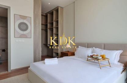 Apartment - 1 - 2 for rent in Signature Livings North - Signature Livings - District 10 - Jumeirah Village Circle - Dubai