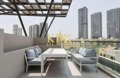 Apartment - 1 - 2 for rent in Signature Livings North - Signature Livings - District 10 - Jumeirah Village Circle - Dubai Apartment - 1 - 2 for rent in Signature Livings North - Signature Livings - District 10 - Jumeirah Village Circle - Dubai