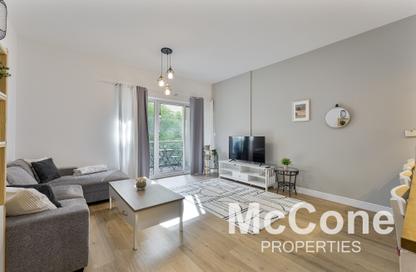 Apartment - 1 - 1 for rent in Al Ghozlan 4 - Al Ghozlan - Greens - Dubai