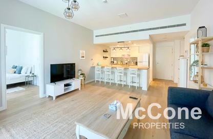 Apartment - 1 - 1 for rent in Al Ghozlan 4 - Al Ghozlan - Greens - Dubai