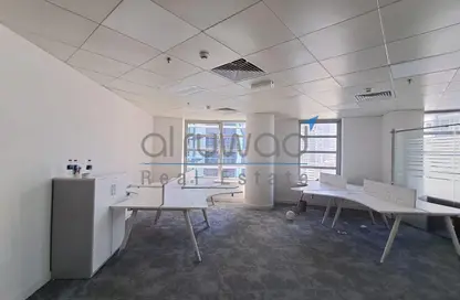 Office Space - 1 Bedroom - 1 Bathroom for rent in The Citadel Tower - Business Bay - Dubai