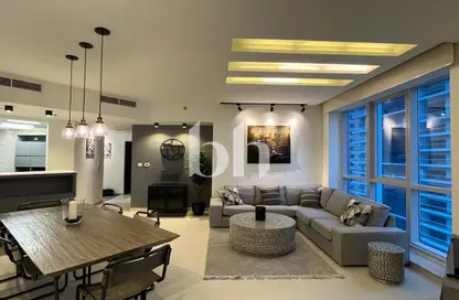 Apartment - 2 Bedrooms - 3 Bathrooms for rent in The Torch - Dubai Marina - Dubai