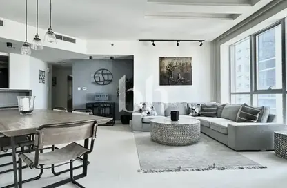 Apartment - 2 Bedrooms - 3 Bathrooms for rent in The Torch - Dubai Marina - Dubai