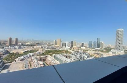 Apartment - Studio - 1 for rent in O2 Tower - District 14 - Jumeirah Village Circle - Dubai