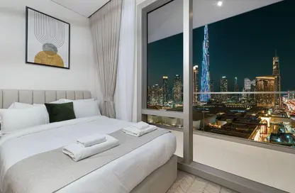 شقة - 2 غرف نوم - 2 حمامات للايجار في برج فيدا دبي مول 2 - فيدا ريزيدنس دبي مول - وسط مدينة دبي - دبي