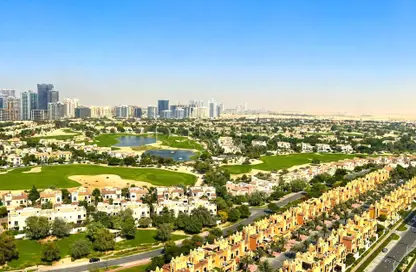 شقة - 2 غرف نوم - 3 حمامات للايجار في إيليت سبورت 8 - مساكن النخبة الرياضية - مدينة دبي الرياضية - دبي