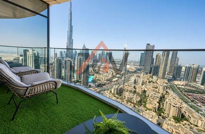 Apartment - 3 Bedrooms - 4 Bathrooms for rent in Imperial Avenue - Downtown Dubai - Dubai