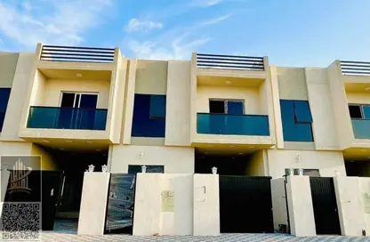 Villa - 3 Bedrooms - 6 Bathrooms for rent in Al Helio 2 - Al Helio - Ajman