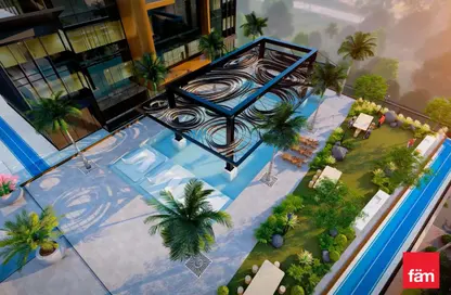 Apartment - 1 Bedroom - 2 Bathrooms for sale in Seslia Tower - Jumeirah Village Triangle - Dubai