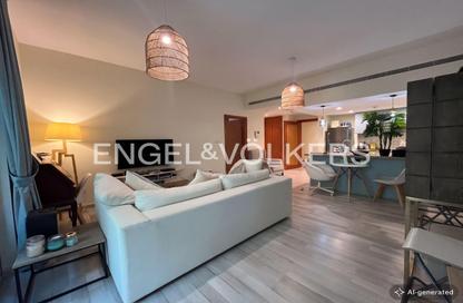 Apartment - 1 Bedroom - 1 Bathroom for rent in Al Ghozlan 4 - Al Ghozlan - Greens - Dubai