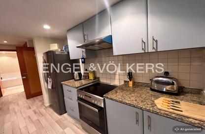 Apartment - 1 Bedroom - 1 Bathroom for rent in Al Ghozlan 4 - Al Ghozlan - Greens - Dubai