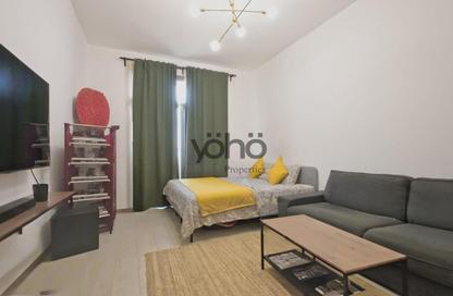 Apartment - Studio - 1 for rent in Laya Heights - Dubai Studio City - Dubai