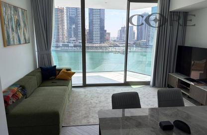 Apartment - 2 Bedrooms - 2 Bathrooms for sale in Peninsula Three - Peninsula - Business Bay - Dubai