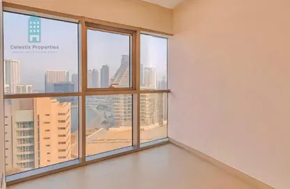 Apartment - 2 Bedrooms - 4 Bathrooms for rent in Radiant Square - City Of Lights - Al Reem Island - Abu Dhabi