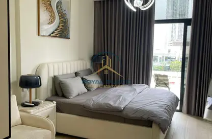 Apartment - Studio - 1 Bathroom for rent in Azizi Riviera 41 - AZIZI Riviera - Meydan One - Meydan - Dubai