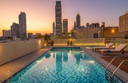 Apartment - Studio - 1 for rent in Jumeirah Garden City - Al Satwa - Dubai