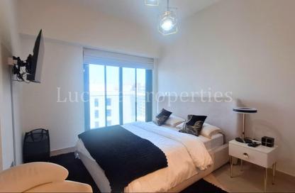 Apartment - Studio - 1 Bathroom for rent in Azizi Riviera 41 - Azizi Riviera - Meydan One - Meydan - Dubai