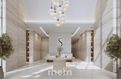Apartment - 1 Bedroom - 1 Bathroom for sale in Skyvue Spectra - Sobha Hartland II - Bukadra - Dubai