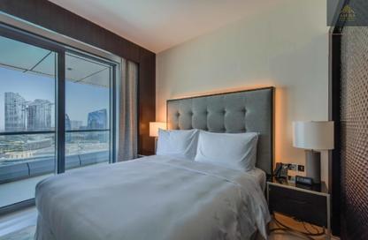 Apartment - 1 Bedroom - 1 Bathroom for rent in Burj Lake Hotel - The Address DownTown - Downtown Dubai - Dubai