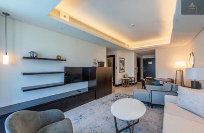 Apartment - 1 Bedroom - 1 Bathroom for rent in Burj Lake Hotel - The Address DownTown - Downtown Dubai - Dubai