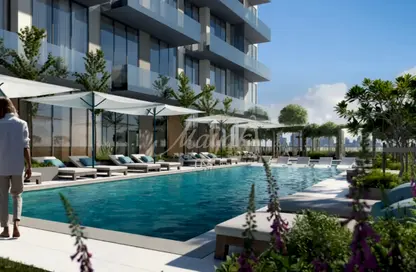 Apartment - 2 Bedrooms - 2 Bathrooms for sale in Ozone 1 Residence - District 13 - Jumeirah Village Circle - Dubai
