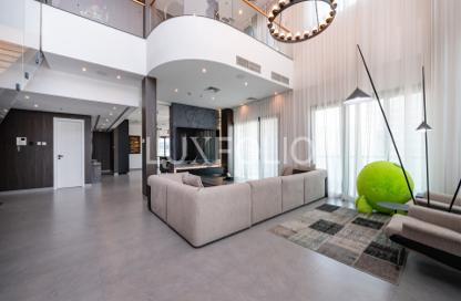Penthouse - 4 Bedrooms - 6 Bathrooms for rent in The Royal Oceanic - Dubai Marina - Dubai