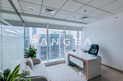 Office Space - Studio for rent in The Burlington - Business Bay - Dubai