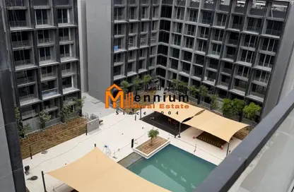 Apartment - 1 Bedroom - 2 Bathrooms for sale in Nasaq 6 - Aljada - Sharjah