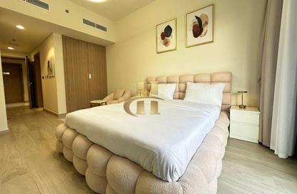 Apartment - Studio - 1 Bathroom for rent in Azizi Riviera 43 - Azizi Riviera - Meydan One - Meydan - Dubai