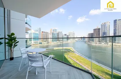 Apartment - 2 Bedrooms - 2 Bathrooms for rent in Peninsula Three - Peninsula - Business Bay - Dubai